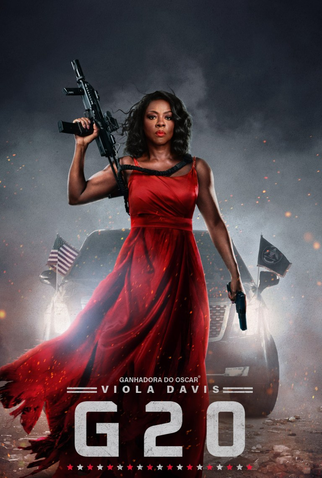 Poster 3 de Filme G20 (2025)