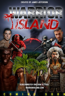 Warrior Island the Movie - Poster / Capa / Cartaz - Oficial 1