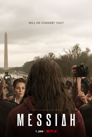 Poster 1 de Série Messiah (1ª Temporada) (2020)