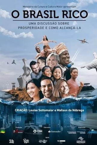 Poster 1 de Filme O Brasil Rico (2016)