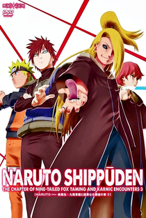 Naruto Shippuden (12ª Temporada) - Poster / Capa / Cartaz - Oficial 4