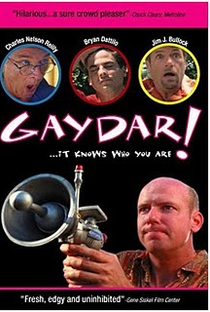 Gaydar - Poster / Capa / Cartaz - Oficial 1
