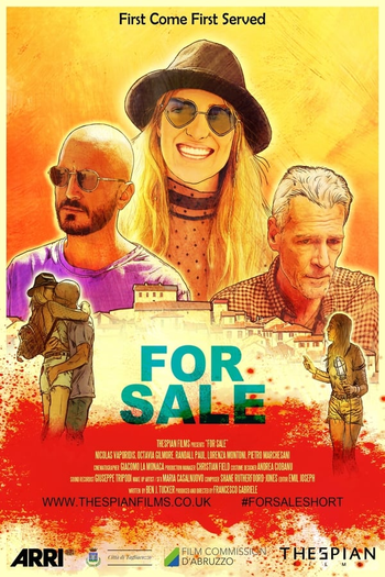 Poster de Curta For Sale (2020)