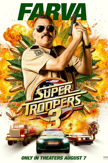  de Filme Super Troopers 3 (2026)