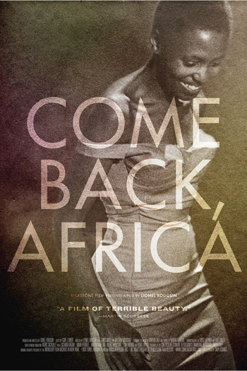  de Filme Come Back, Africa (1959)