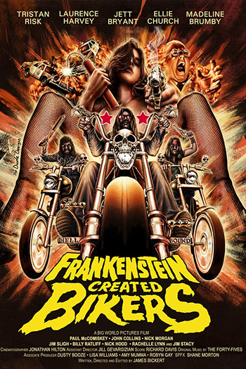 de Filme Frankenstein Created Bikers (2016)