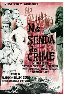 Na Senda do Crime - Poster / Capa / Cartaz - Oficial 1