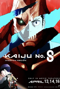 Kaiju No. 8: Missão de Reconhecimento - Poster / Capa / Cartaz - Oficial 4