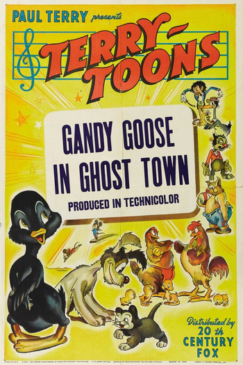 Poster de Curta The Ghost Town (1944)