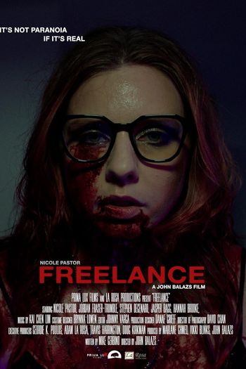 Poster de Filme Freelance (2024)