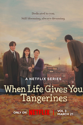  de Série Se A Vida Te Der Tangerinas... (2025)