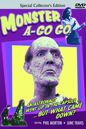  de Filme Monster A Go Go (1965)