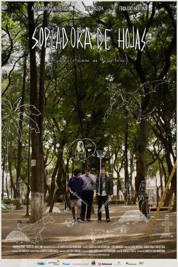 Poster de Filme Sopladora de Hojas (2015)