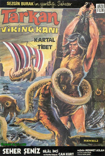 Tarkan Contra Os Vikings - Poster / Capa / Cartaz - Oficial 2