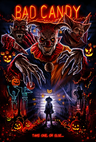 Poster 3 de Filme Bad Candy (2020)