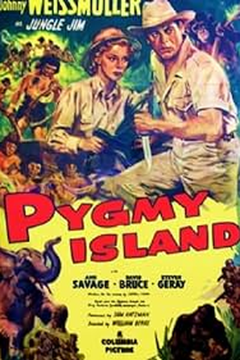  de Filme A Ilha dos Pigmeus (1950)