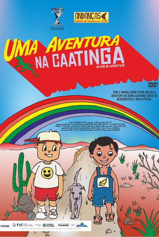 Poster 1 de Curta Uma Aventura na Caatinga (2017)