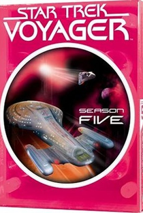 Jornada nas Estrelas: Voyager (5ª Temporada) - Poster / Capa / Cartaz - Oficial 2