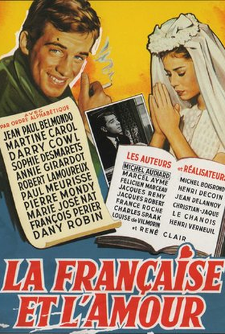 Poster 2 de Filme A Francesa e o Amor (1960)