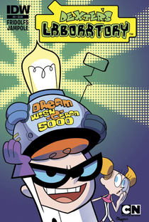 O Laboratório de Dexter (3ª Temporada) - Poster / Capa / Cartaz - Oficial 1
