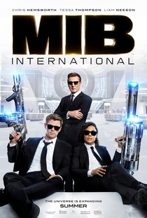MIB: Homens de Preto - Internacional - Poster / Capa / Cartaz - Oficial 1