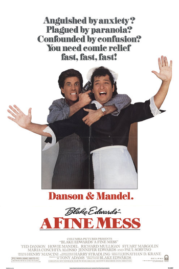  de Filme Uma Tremenda Confusão (1986)