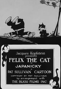 Felix the Cat in Japanicky (Felix the Cat in Japanicky)