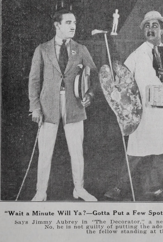 Poster 3 de Curta The Decorator (1920)