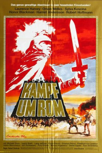 Poster de Filme O Último Romano I (1968)