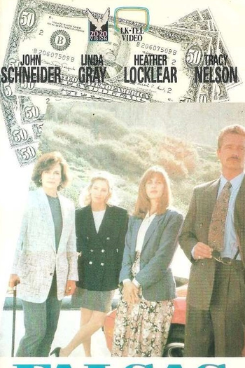 Poster de Filme Falsas Paixões (1992)