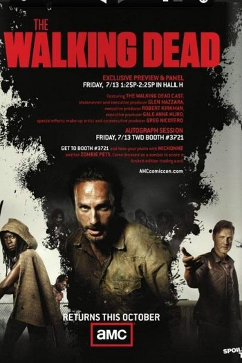 de Série The Walking Dead (3ª Temporada) (2012)