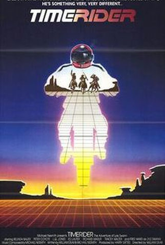 Poster 3 de Filme O Cavaleiro do Tempo (1982)