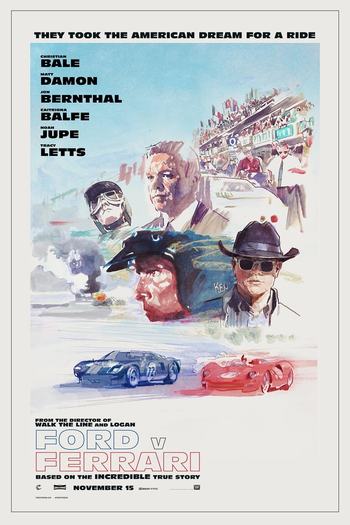  de Filme Ford vs Ferrari (2019)