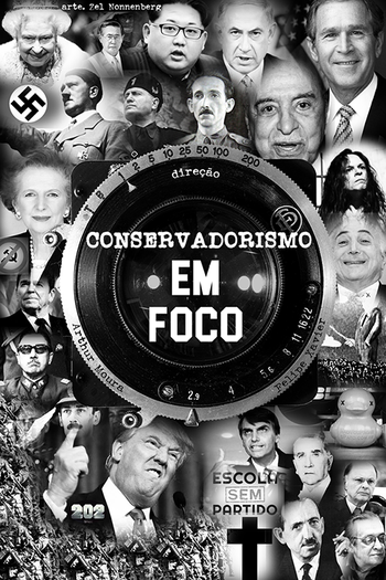 Poster de Filme Conservadorismo em Foco (2018)