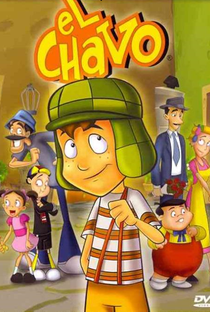 Chaves em Desenho Animado (1ª Temporada) - Poster / Capa / Cartaz - Oficial 1