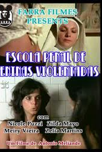 Escola Penal de Meninas Violentadas - Poster / Capa / Cartaz - Oficial 1