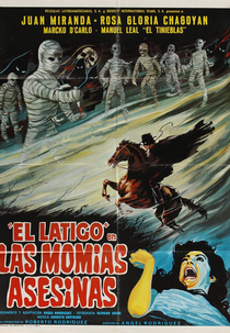 O Chicote Justiceiro Contra As Múmias Assassinas (El latigo contra las momias asesinas)