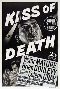 O Beijo da Morte - Poster / Capa / Cartaz - Oficial 2
