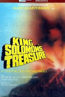 O Tesouro do Rei Salomão - Poster / Capa / Cartaz - Oficial 1