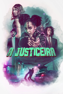 A Justiceira - Poster / Capa / Cartaz - Oficial 2