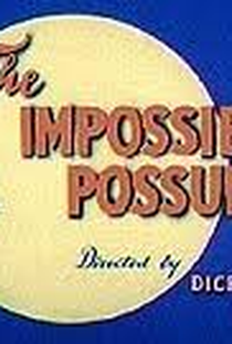 The Impossible Possum - Poster / Capa / Cartaz - Oficial 1