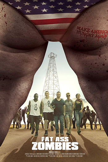 Poster de Filme Fat Ass Zombies (2020)