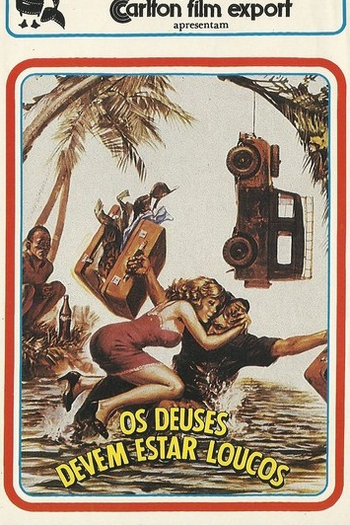  de Filme Os Deuses Devem Estar Loucos (1980)