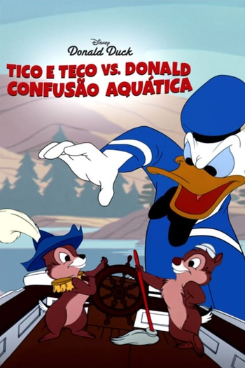  de Curta Tico e Teco vs. Donald: Confusão Aquática (1956)