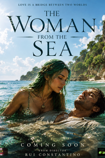 Poster de Curta A Mulher Do Mar (2026)
