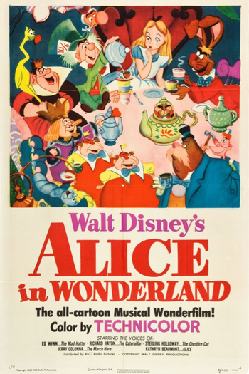  de Filme Alice no País das Maravilhas (1951)