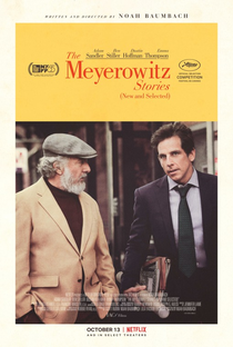 Os Meyerowitz: Família Não se Escolhe (Histórias Novas e Selecionadas) - Poster / Capa / Cartaz - Oficial 4