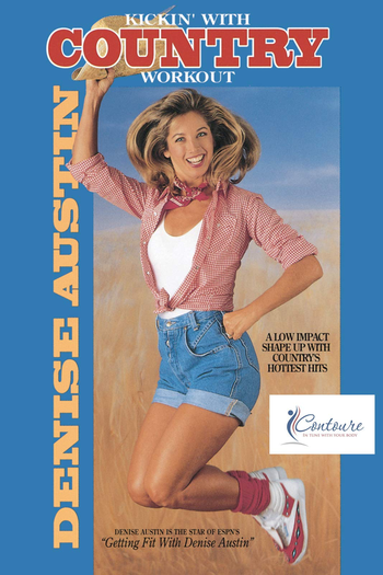 Poster de Filme Denise Austin: Kickin' With Country Workout (1992)