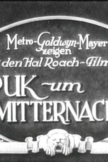  de Curta Spuk um Mitternacht (1931)