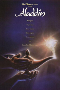 Aladdin - Poster / Capa / Cartaz - Oficial 1